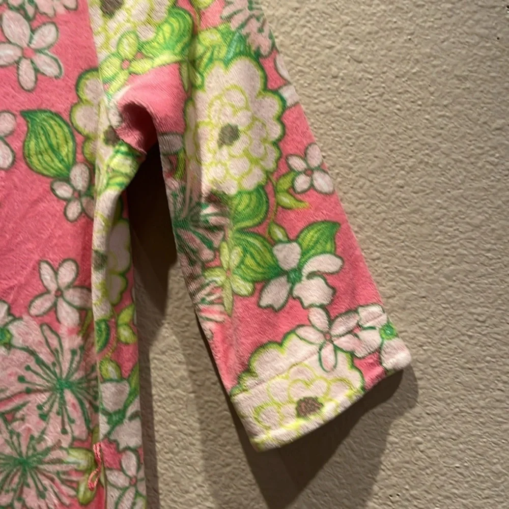 Lily Pulitzer Girl’s Terry Swimsuit Coverup Dress Size 12-14 XL